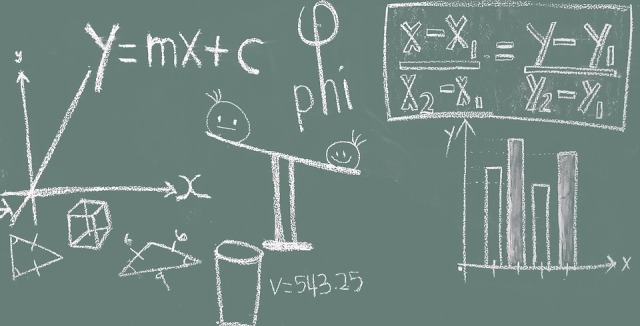 Education Blackboard Classroom Math Chalkboard